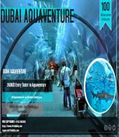Dubai aquarium+burj khalifa tickets offers